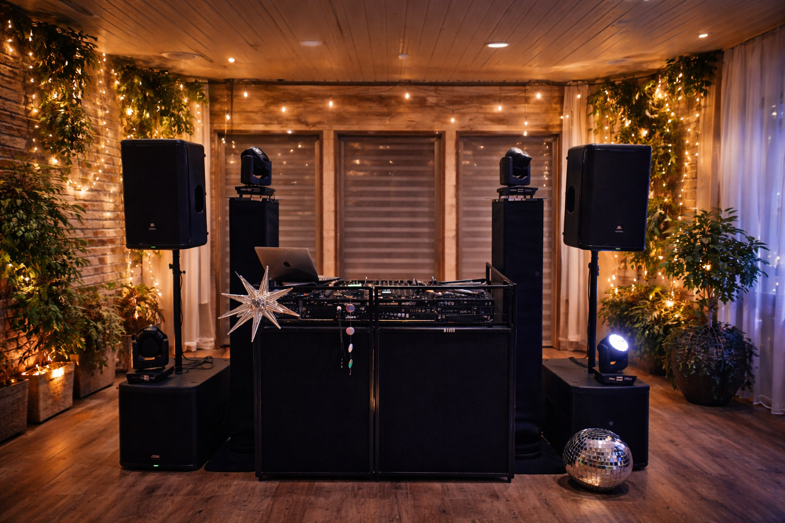 Gimtadieniui paruošta įranga