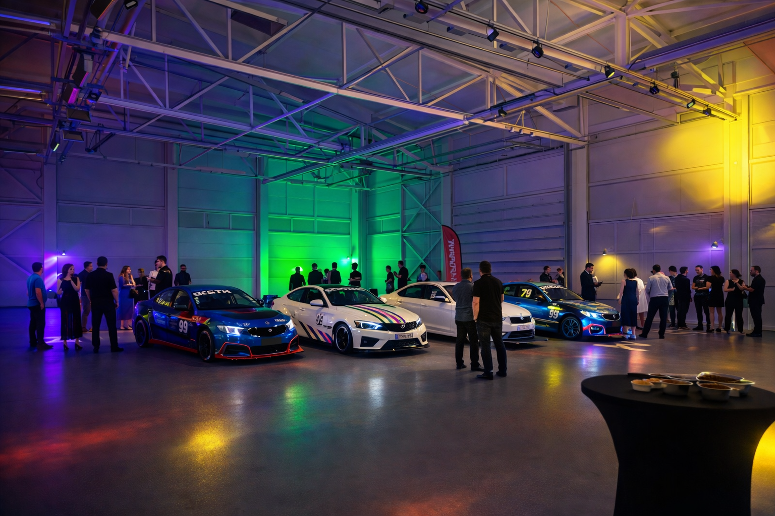 KTK komandos privatus renginys