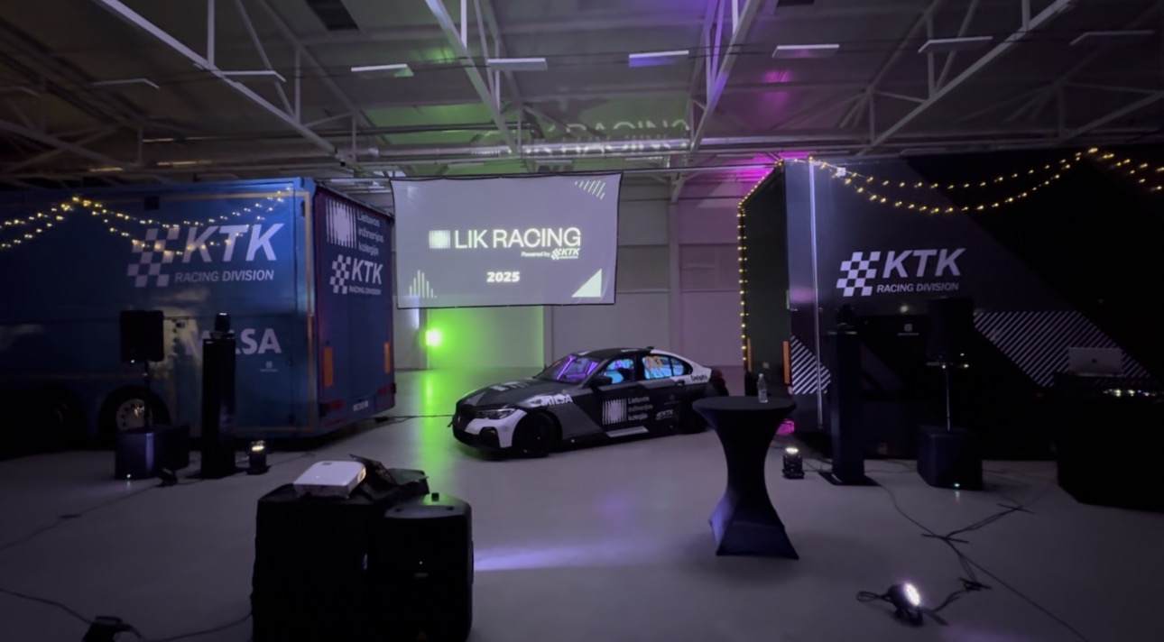 KTK komandos privatus renginys