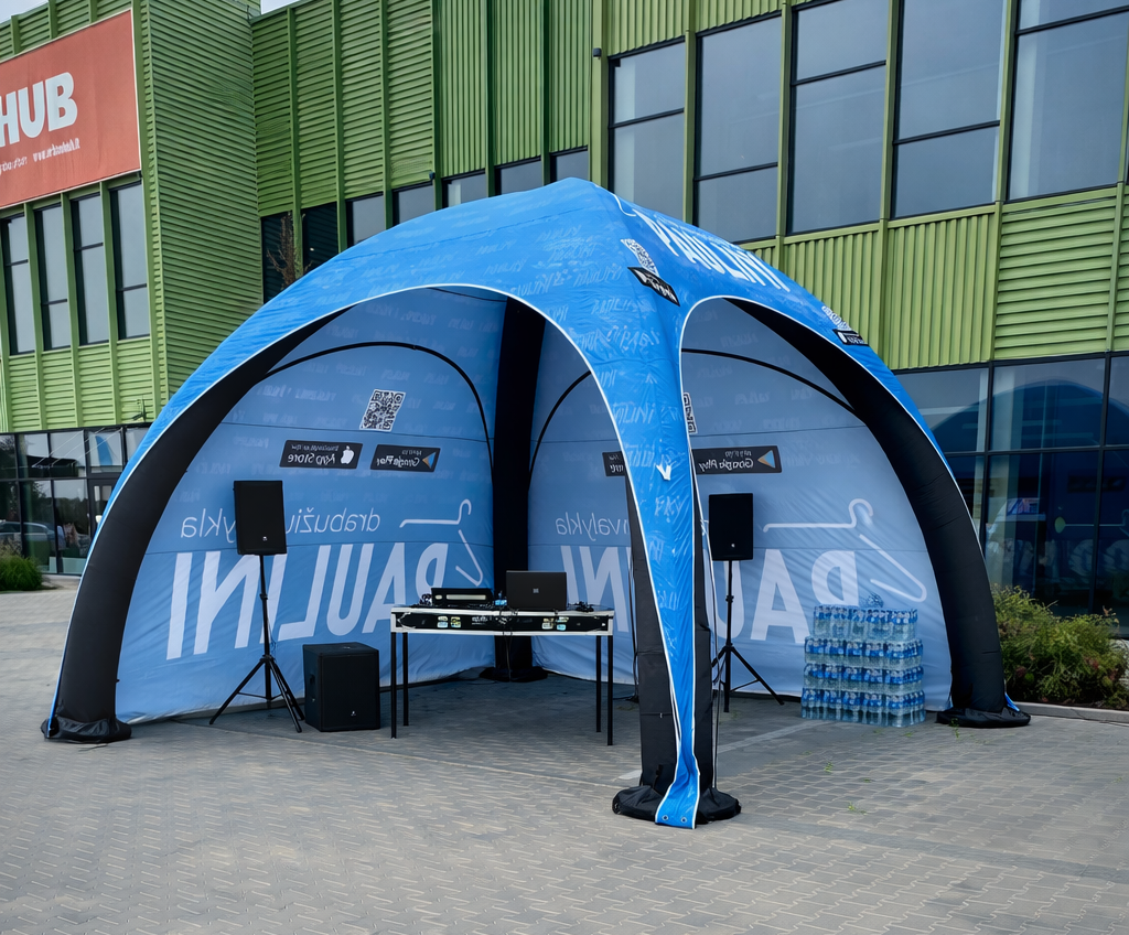 URBAN HUB šeimų šventė, renginio įgarsinimas